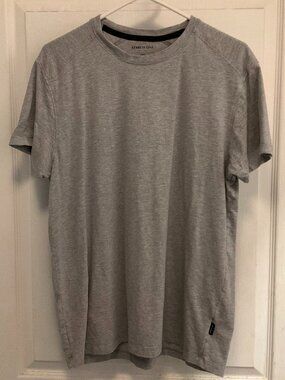 Men's Kenneth Cole Gray T-Shirt